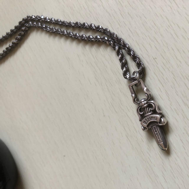 Chrome Hearts(クロムハーツ)のクロムハーツ  ペンダントダガー メンズのアクセサリー(ネックレス)の商品写真