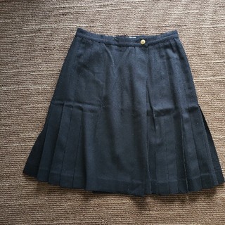 サルヴァトーレフェラガモ(Salvatore Ferragamo)のラップスカート　size42(ひざ丈スカート)