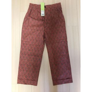 ポールスミス(Paul Smith)の定価26,000円ポールスミス ペイズリー柄パンツ未使用(ワークパンツ/カーゴパンツ)