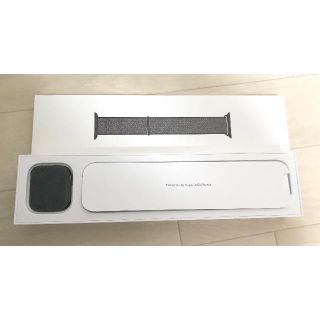 美品 Apple watch 4  GPS + Cellular 44m(腕時計(デジタル))