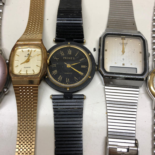 RADO(ラドー)のジャンク時計まとめて10本ラドー、エルジンなど メンズの時計(その他)の商品写真