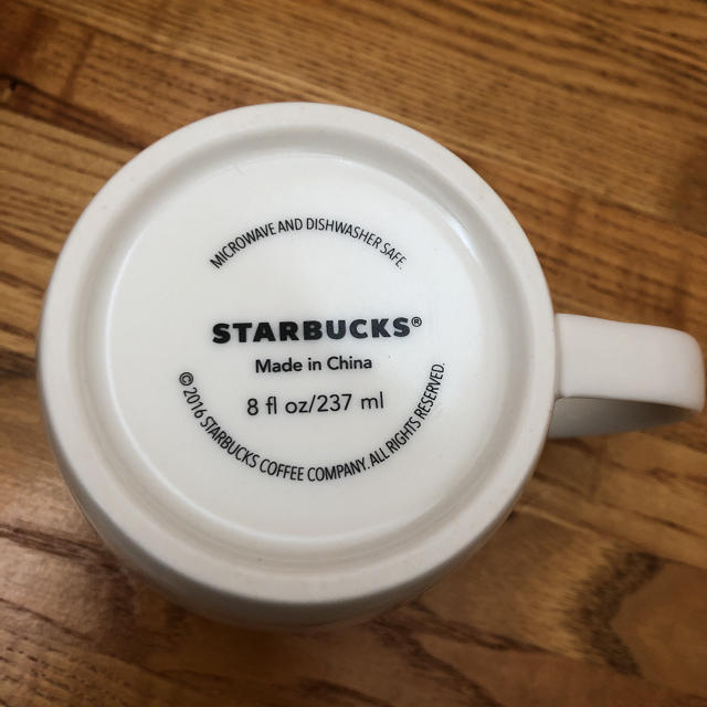 Starbucks Coffee(スターバックスコーヒー)のスターバックス マグカップ インテリア/住まい/日用品のキッチン/食器(グラス/カップ)の商品写真