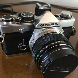 オリンパス(OLYMPUS)のOLYMPUS om-2n zuiko 50mm f1.4(フィルムカメラ)