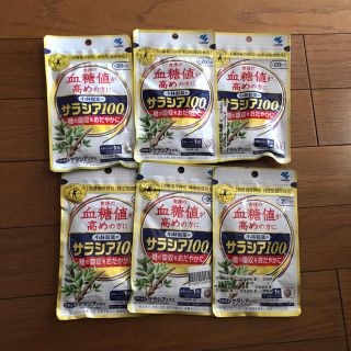 コバヤシセイヤク(小林製薬)のサラシア100(ダイエット食品)