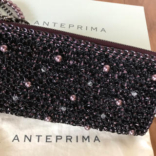 アンテプリマ(ANTEPRIMA)のジャスミン様専用てます。美品 アンテプリマ長財布(財布)