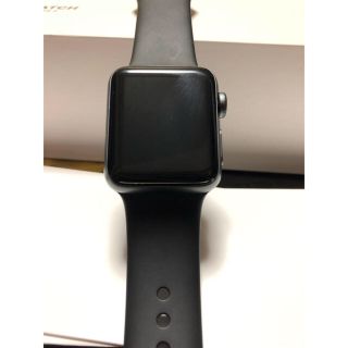 アップルウォッチ(Apple Watch)のApple Watch series3(腕時計(デジタル))