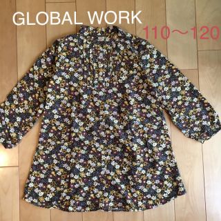 グローバルワーク(GLOBAL WORK)の値下げ❗️GLOBAL WORK  ワンピース Ｌ(110〜120cm)(ワンピース)