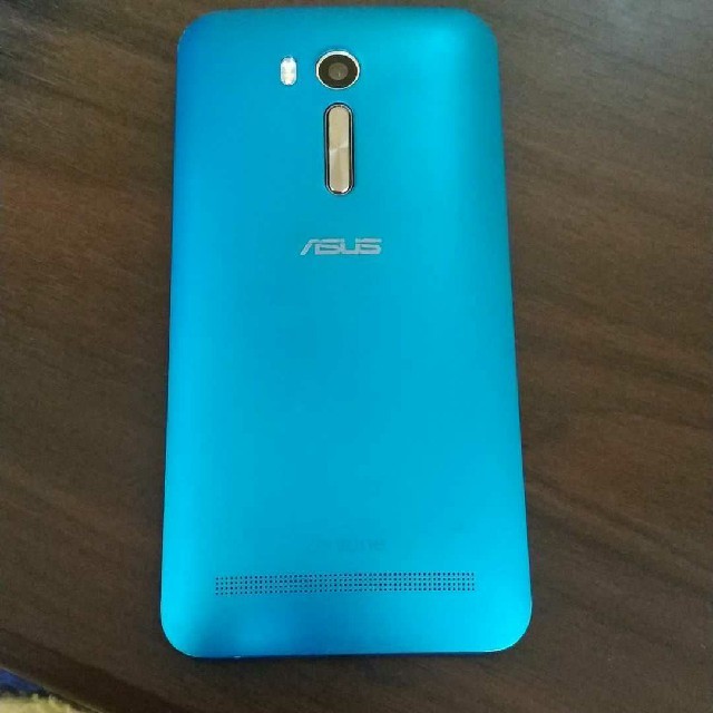 ASUS(エイスース)のZenfone GO ブルー スマホ/家電/カメラのスマートフォン/携帯電話(スマートフォン本体)の商品写真