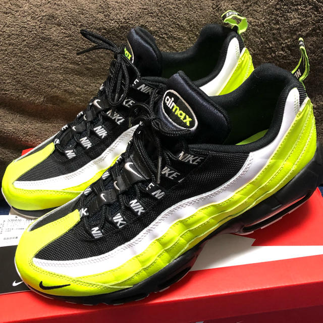 NIKE AIR MAX 95 PREMIUM VOLT エアマックス ボルト