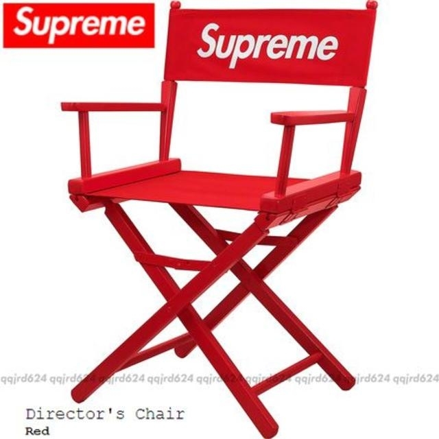 新品★Supreme★Director's Chair Red 国内正規品