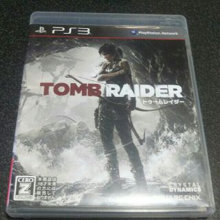 プレイステーション3(PlayStation3)のPS3*TOMBRAlDER-トウ－ムレイダ－(家庭用ゲームソフト)