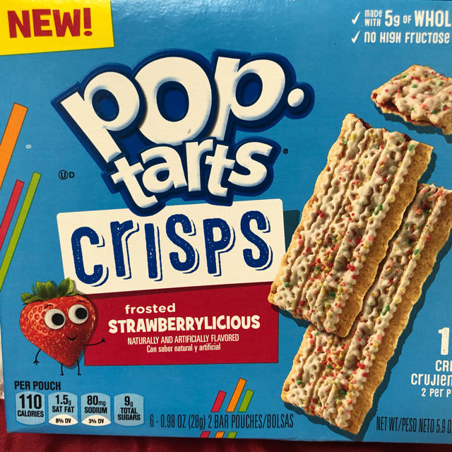 pop tarts crisps2種類セット 食品/飲料/酒の食品(菓子/デザート)の商品写真