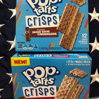 pop tarts crisps2種類セット(菓子/デザート)