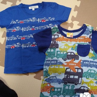 サンカンシオン(3can4on)のTシャツ２枚セット(Tシャツ/カットソー)
