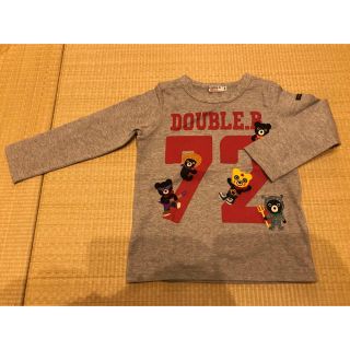 ダブルビー(DOUBLE.B)の☆DOUBLE.B 長袖カットソー☆(Tシャツ/カットソー)