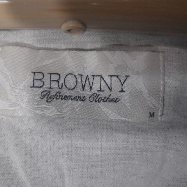 BROWNY(ブラウニー)の3476　ブラウニー　長袖　2トーン　切り替え　デザイン　シャツ　人気 メンズのトップス(シャツ)の商品写真