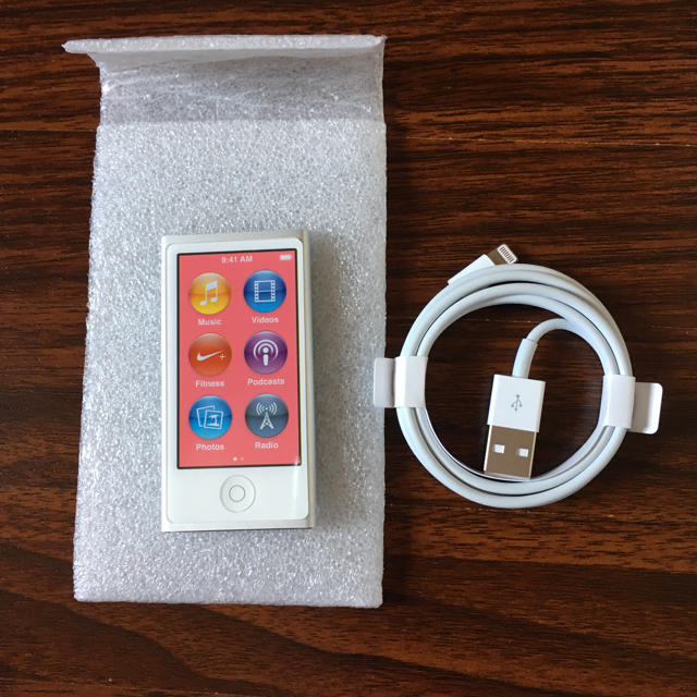 iPod nano 保証あり