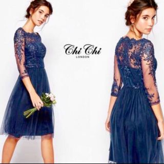 ChiChiLondon＊パーティードレス＊UK10 （ChiChiLondon