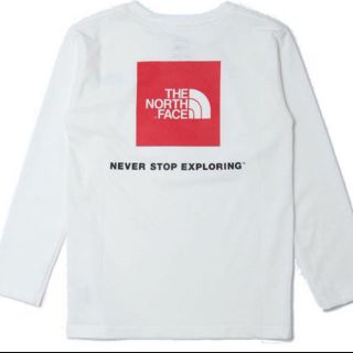 ザノースフェイス(THE NORTH FACE)のザノースフェイス キッズロンＴ(Tシャツ/カットソー)