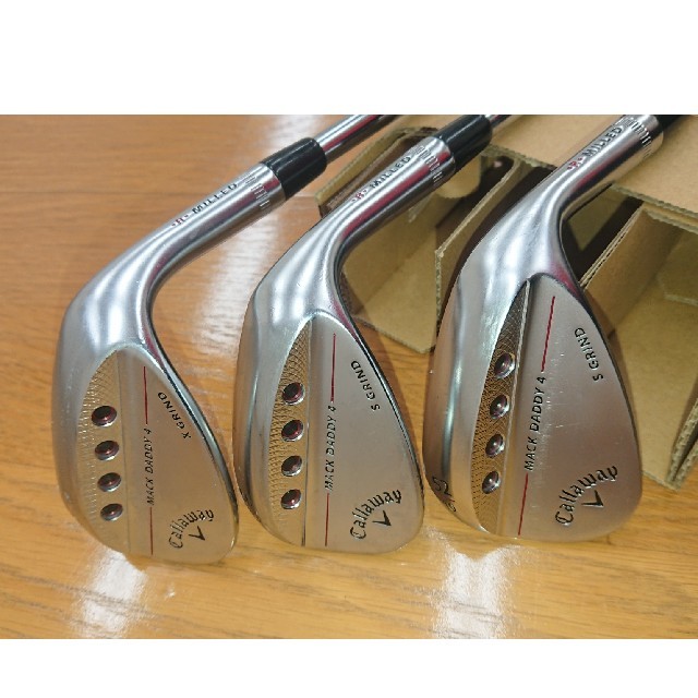 Callaway - 1255様専用☆マックダディ4の3本セット 52/56/60度 ...