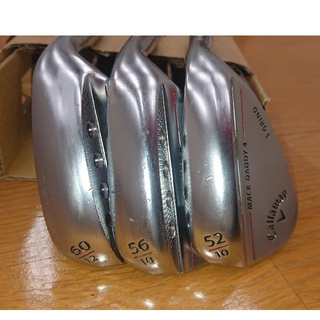 Callaway - 1255様専用☆マックダディ4の3本セット 52/56/60度 ...