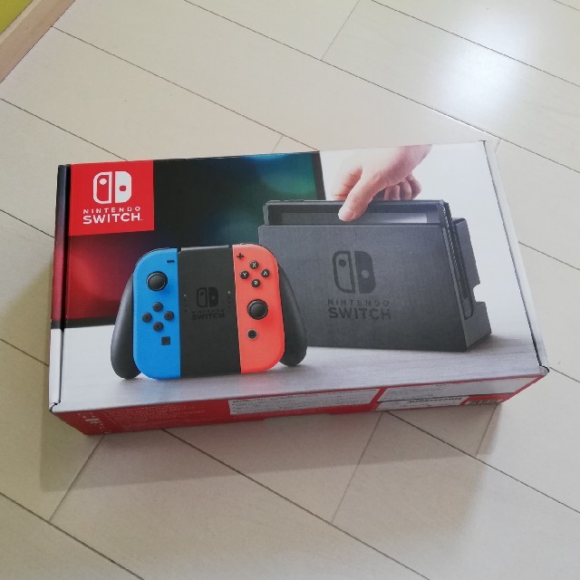 ★新品未開封　新モデル★Nintendo Switch ネオン　本体一式