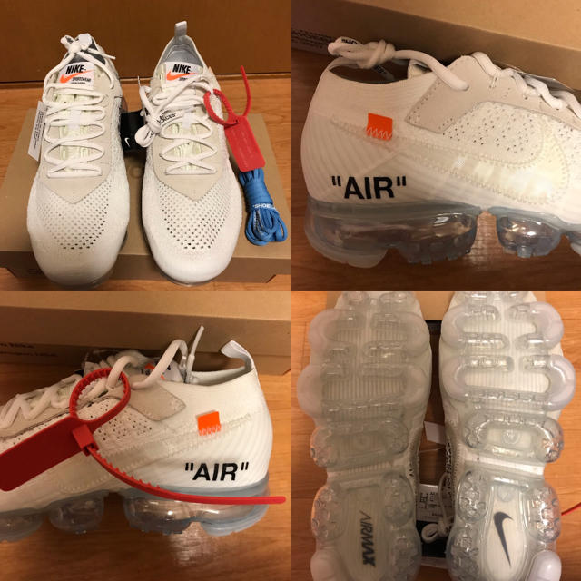 NIKE AIR VAPORMAX OFF-WHITE THE10