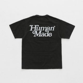 ジーディーシー(GDC)のHuman Made GIRLS DON’T CRY tee shirt 黒(Tシャツ/カットソー(半袖/袖なし))