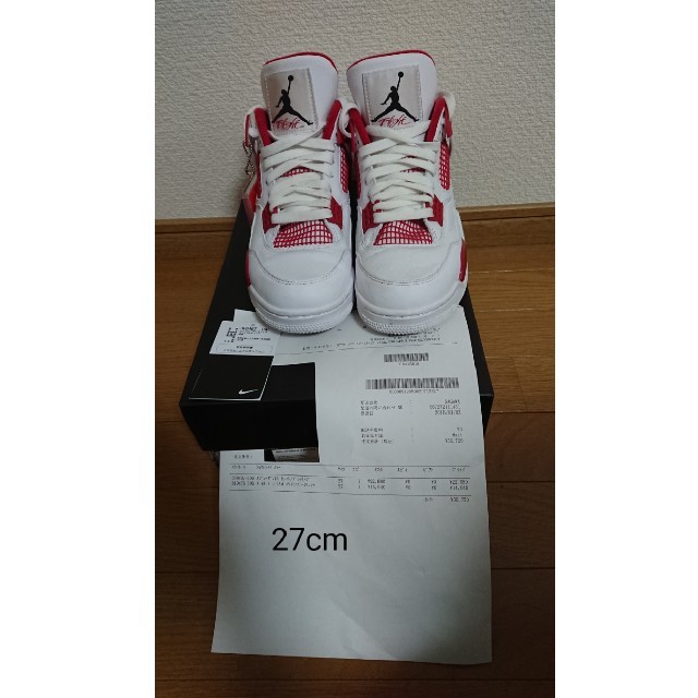 NIKE AIR JORDAN4 ALTERNATE ’89 27cm 美品