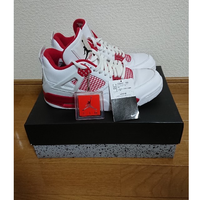 NIKE AIR JORDAN4 ALTERNATE ’89 27cm 美品