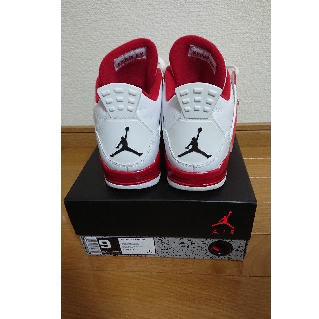 NIKE AIR JORDAN4 ALTERNATE ’89 27cm 美品