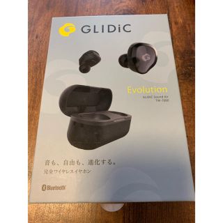 ソフトバンク(Softbank)のGLIDiC sound Air TW-7000 新品同様(ヘッドフォン/イヤフォン)