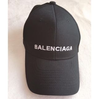 バレンシアガ(Balenciaga)のBALENCIAGA 黒キャップ(キャップ)