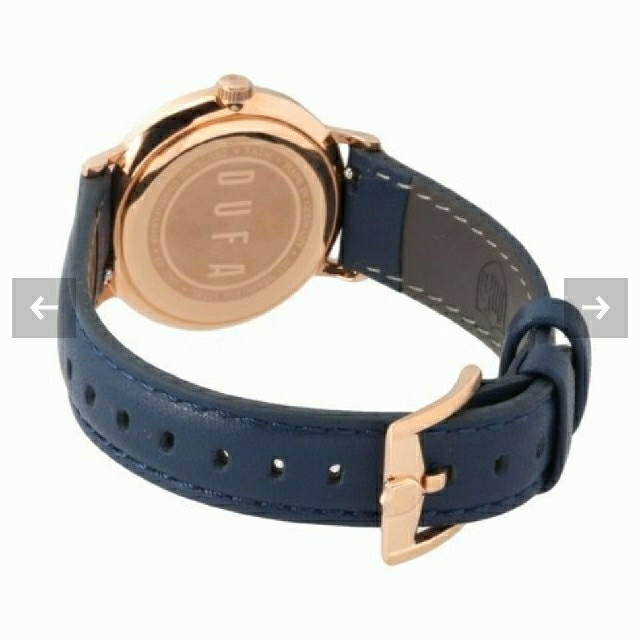 【新品】DUFAﾚﾃﾞｨｰｽ腕時計◆DF-7001-0N（BLACK） レディースのファッション小物(腕時計)の商品写真