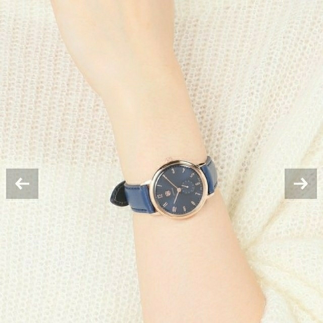 【新品】DUFAﾚﾃﾞｨｰｽ腕時計◆DF-7001-0N（BLACK） レディースのファッション小物(腕時計)の商品写真