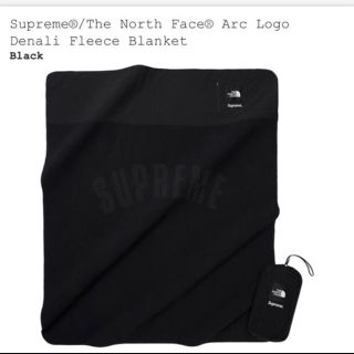 シュプリーム(Supreme)のSupreme The North Face   ブランケット 黒(その他)