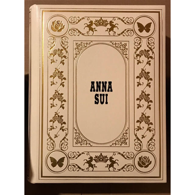 ANNA SUI ブック型 ジュエリーボックス アクセサリーケース | フリマアプリ ラクマ