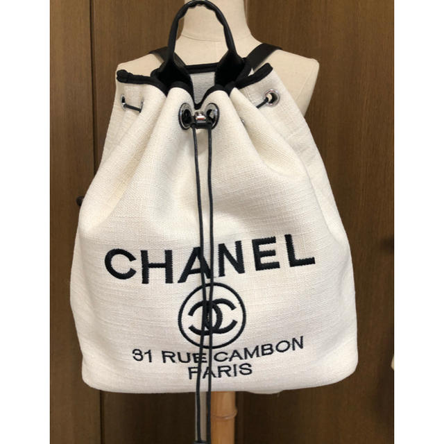 CHANEL(シャネル)のシャネル ノベルティ リュック レディースのバッグ(リュック/バックパック)の商品写真