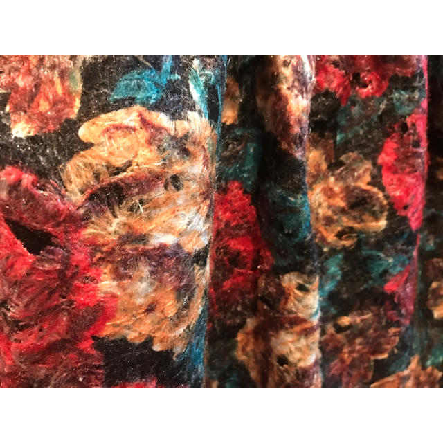 ANAP(アナップ)の花柄のスカート レディースのスカート(ミニスカート)の商品写真