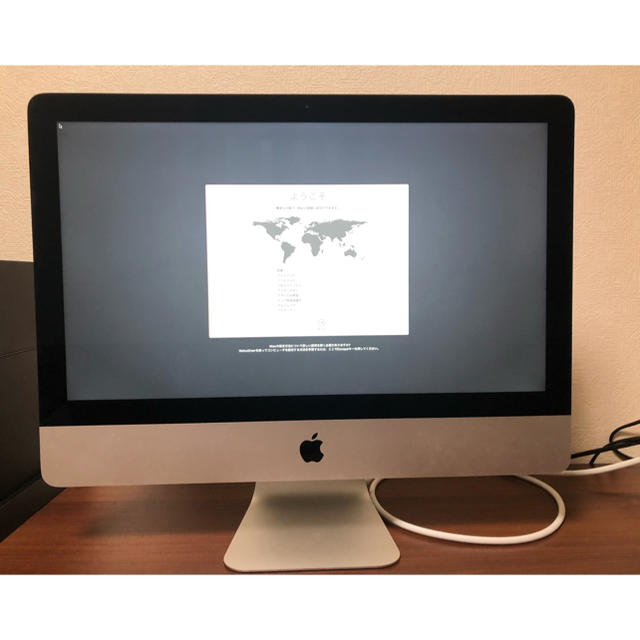 iMac 2013 21.5 ハイスペックPCPC/タブレット