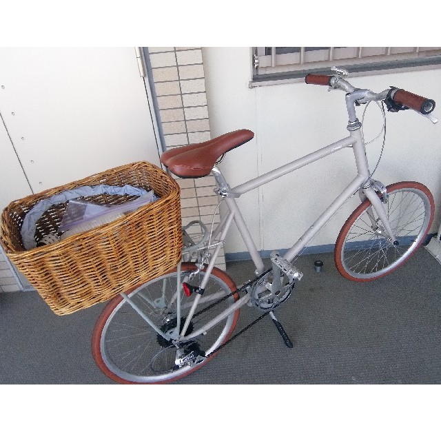 TOKYOBIKE 20 ミニベロ　タイヤとワイヤー交換済　マットベージュ スポーツ/アウトドアの自転車(自転車本体)の商品写真