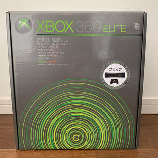 エックスボックス360(Xbox360)のX BOX360ELITE(家庭用ゲーム機本体)