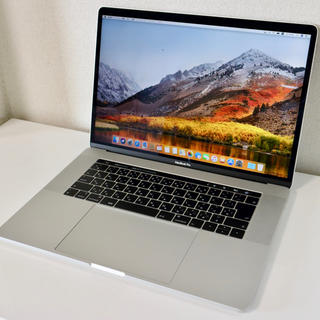 アップル(Apple)の専用！2018MacBookPro 15 i7 16 512 AC＋ シルバー(ノートPC)