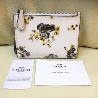 コーチ(COACH)のCOACH F59747 キー パスケース 定期入れ コインケース 未使用(パスケース/IDカードホルダー)