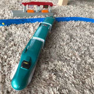 タカラトミー(Takara Tomy)のプラレール  はやぶさセット(電車のおもちゃ/車)