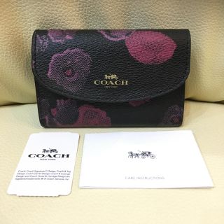 コーチ(COACH)のCOACH F39054 キーケース  花柄 コーチ 未使用(キーケース)