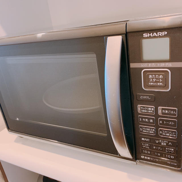 SHARP(シャープ)の｢まさ様専用｣SHARP オーブンレンジ スマホ/家電/カメラの調理家電(電子レンジ)の商品写真