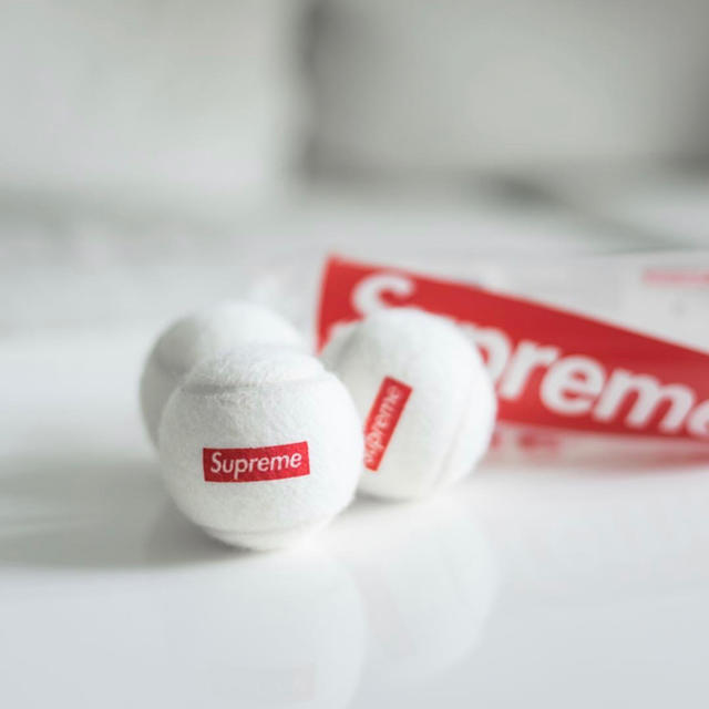 Supreme(シュプリーム)の早い者勝ち SUPREME Wilson Tennis Balls スポーツ/アウトドアのテニス(ボール)の商品写真