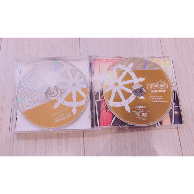 浦島坂田船 CRUISE TICKET エンタメ/ホビーのCD(ボーカロイド)の商品写真