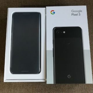 SIMロック完全解除済 新品 Pixel 3 64GB 他社SIMでの通信確認済(スマートフォン本体)